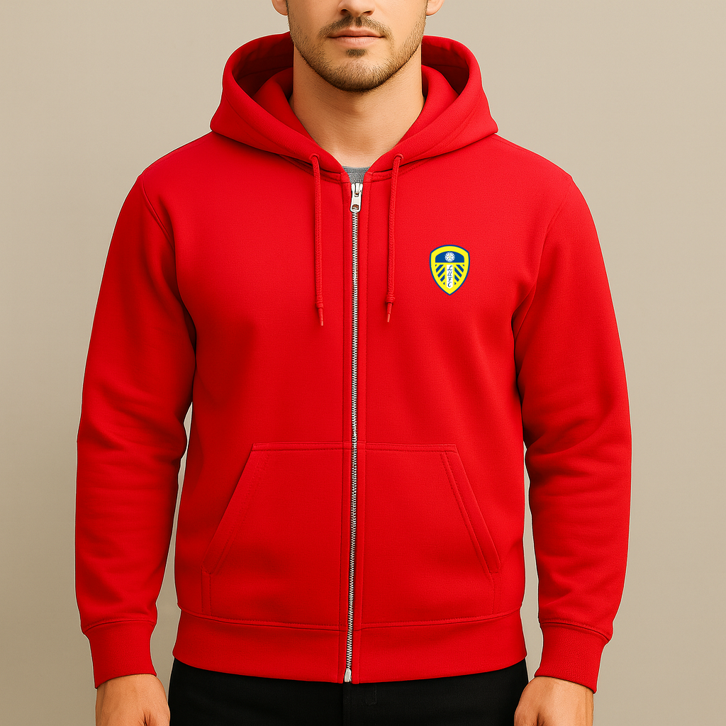 Men's Leeds United Football Club Zipper Hoodie