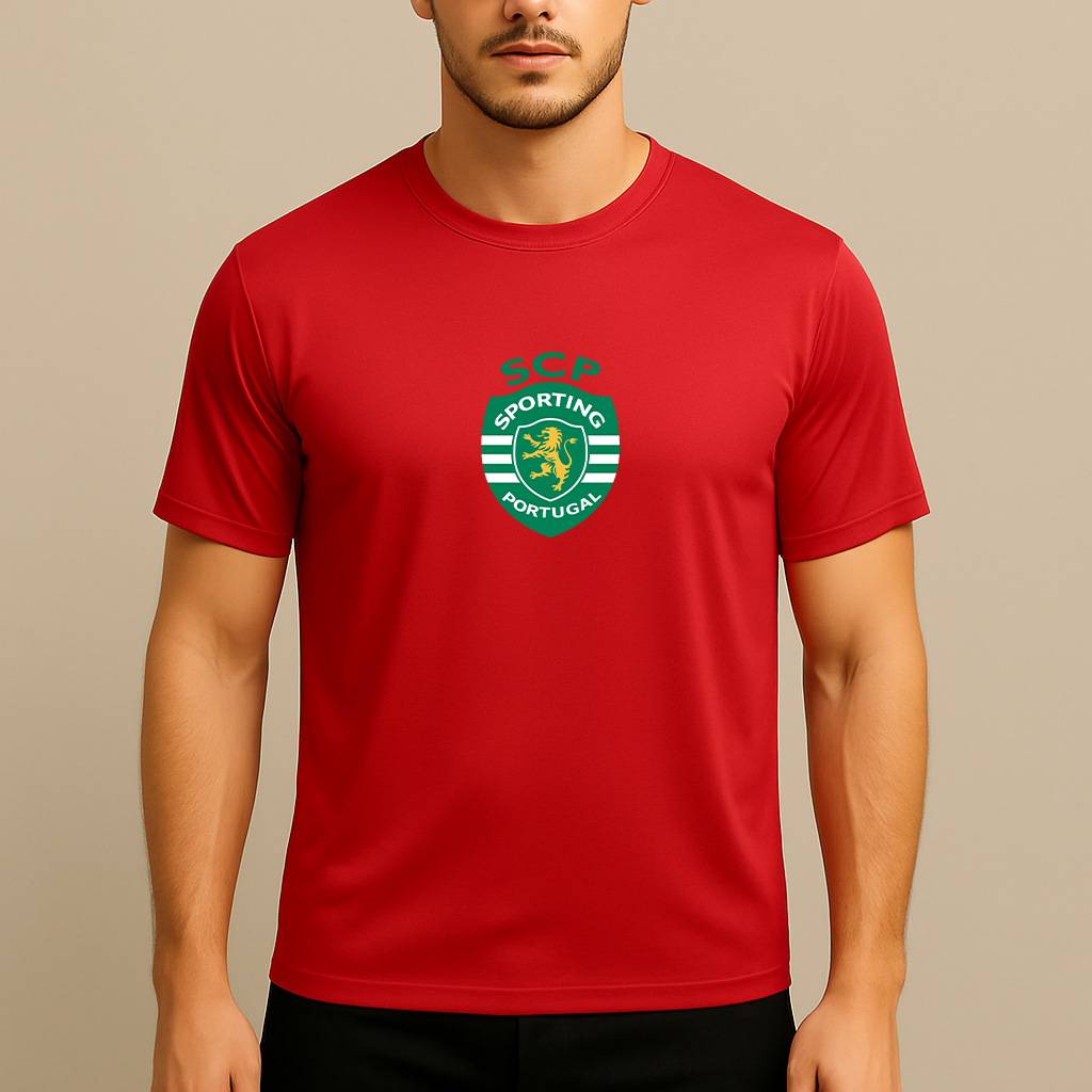 Men's Sporting CP FC Polyester T-Shirt