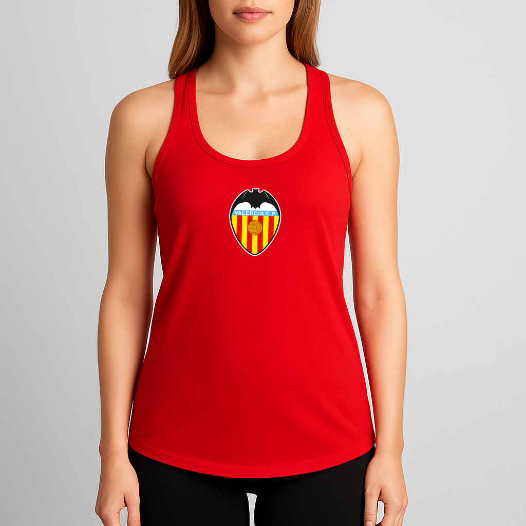 Women's Valencia FC Racerback Tank Top
