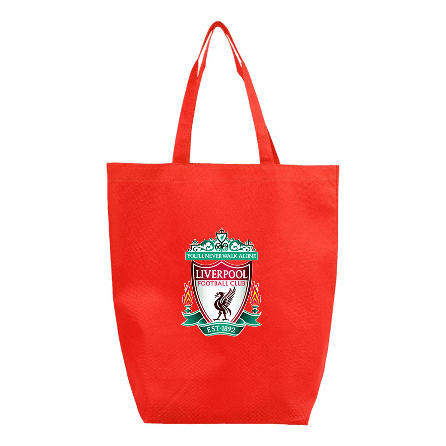 Liverpool Football Club Est.1892 - Q-Tees - Non-Woven Gusset Bottom Tote - Q1251