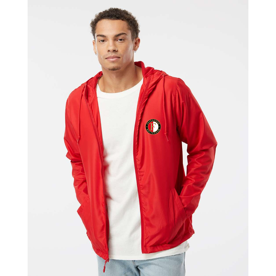 Men’s Feyenoord FC - Independent Trading Co. - Lightweight Windbreaker Full-Zip Jacket - EXP54LWZ