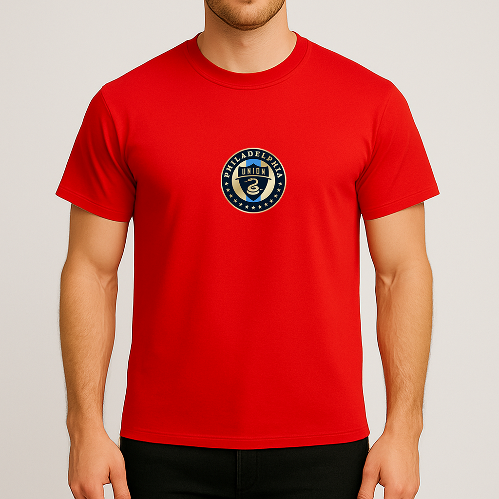 Men's Philadelphia Union FC Cotton T-Shirt
