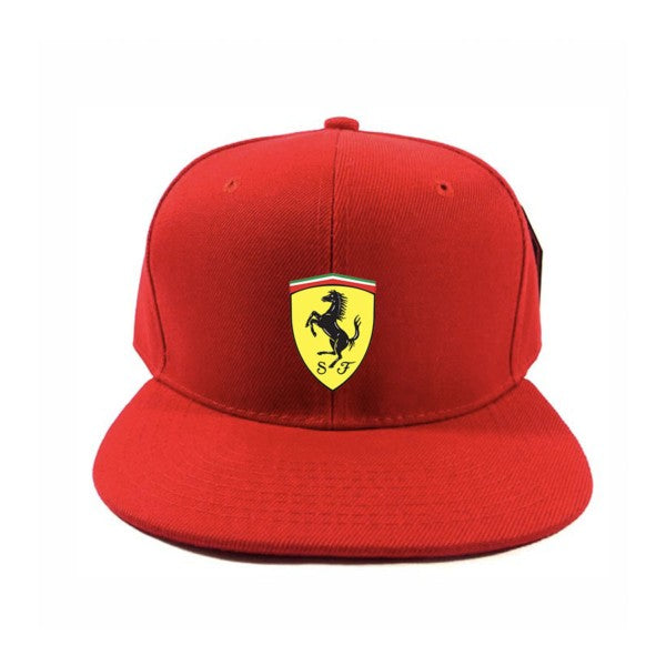 Ferrari Motorsport Car Snapback Hat