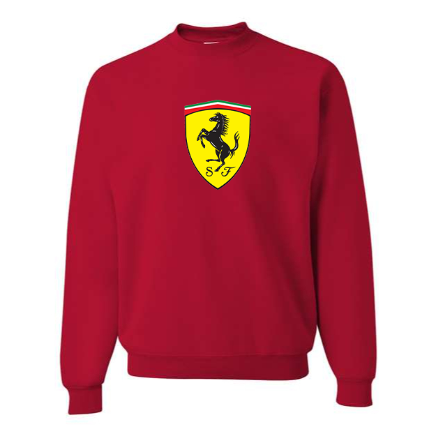 Men’s Ferrari Motorsport Car Crewneck Sweatshirt