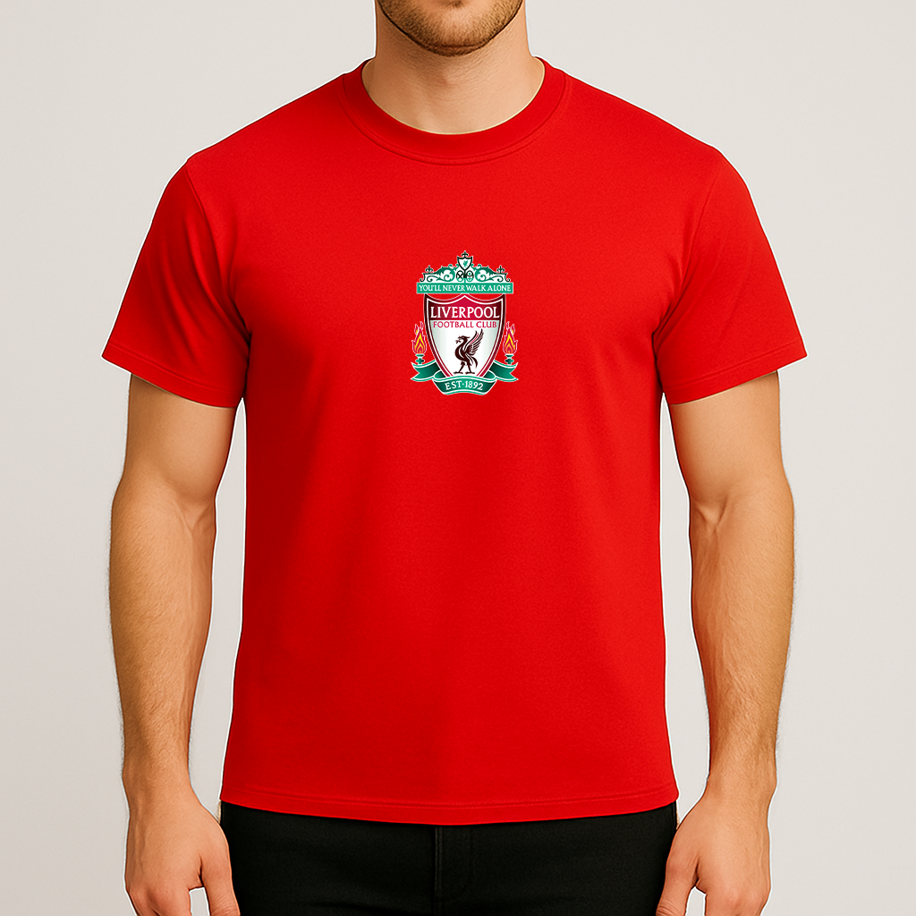 Men's Liverpool Football Club Est.1892 Cotton T-Shirt