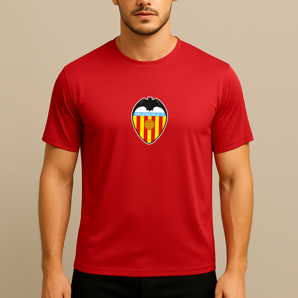 Men's Valencia FC Polyester T-Shirt