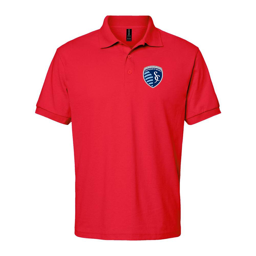 Men's Sporting Kansas City FC Dry Blend Polo