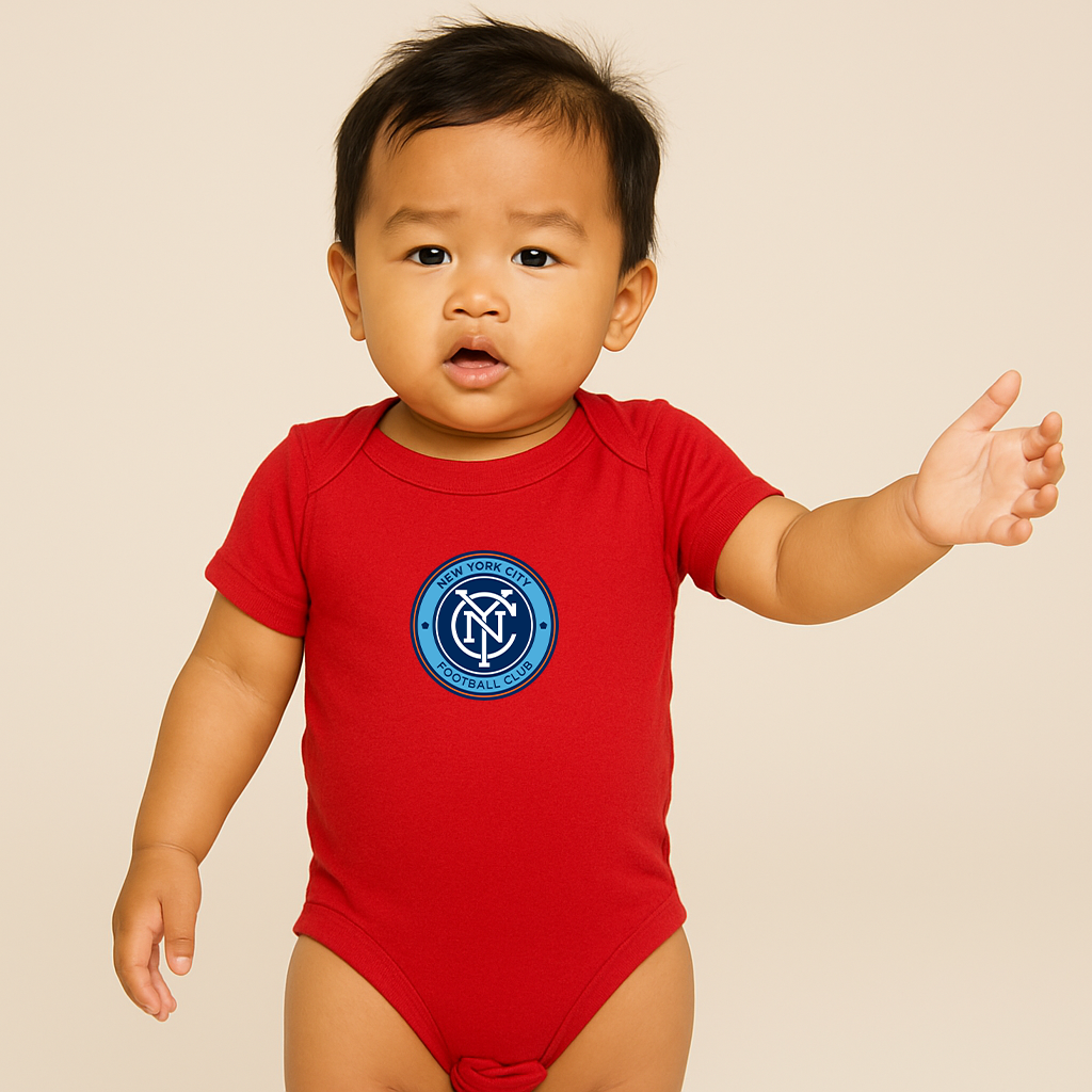 New York City FC Baby Romper Onesie