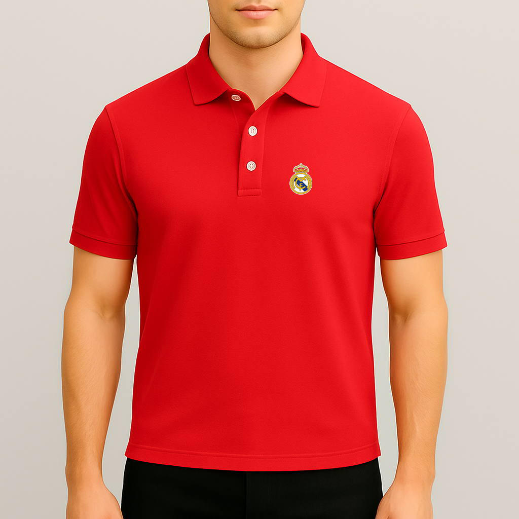 Men’s Real Madrid Soccer Dry Blend Polo