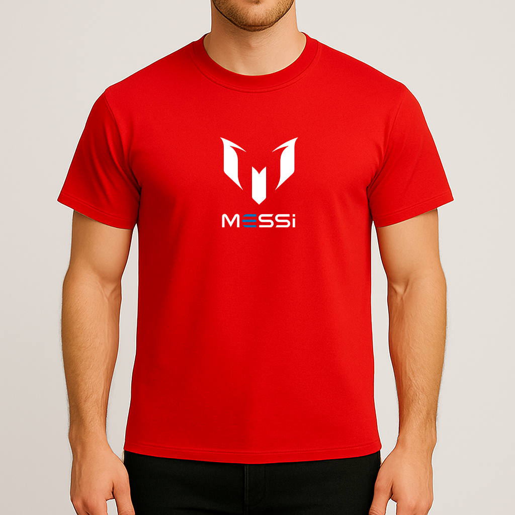 Men's Lionel Messi Air Messi Soccer Cotton T-Shirt