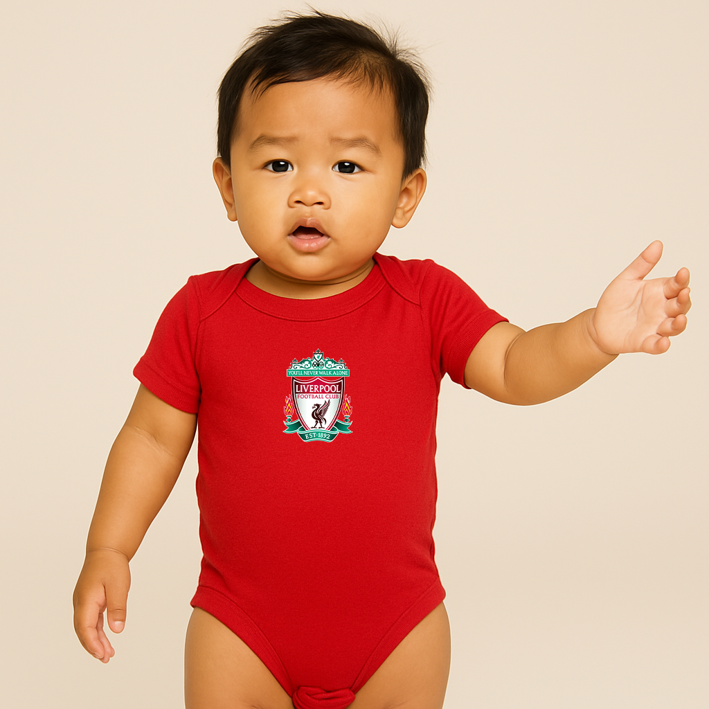 Liverpool Football Club Est.1892 Baby Romper Onesie