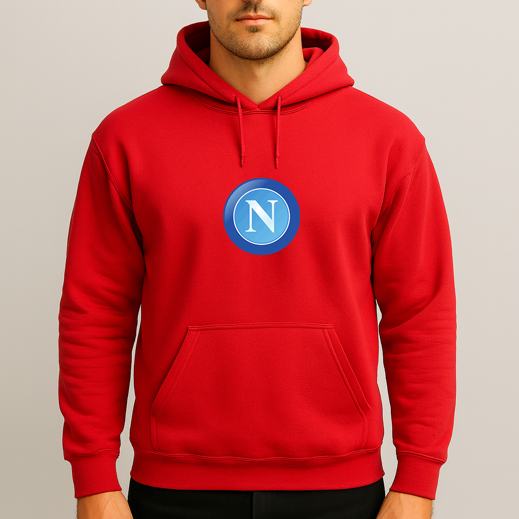 Men's Napoli FC Pullover Hoodie