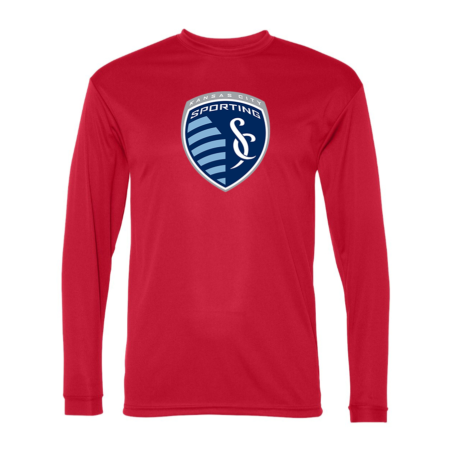 Sporting Kansas City FC - C2 Sport - Performance Long Sleeve T-Shirt - 5104