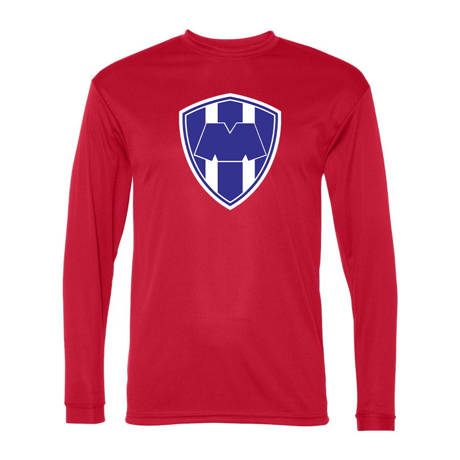 Men’s Monterrey FC - C2 Sport - Performance Long Sleeve T-Shirt - 5104