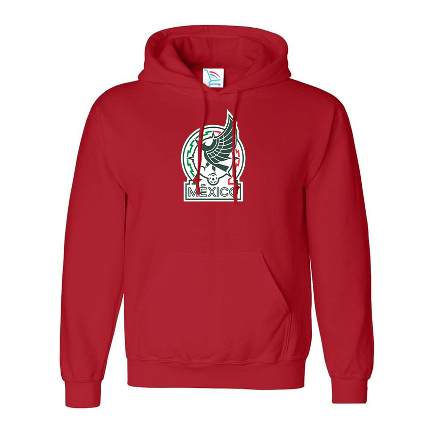 Men’s Mexico Soccer Pullover Hoodie