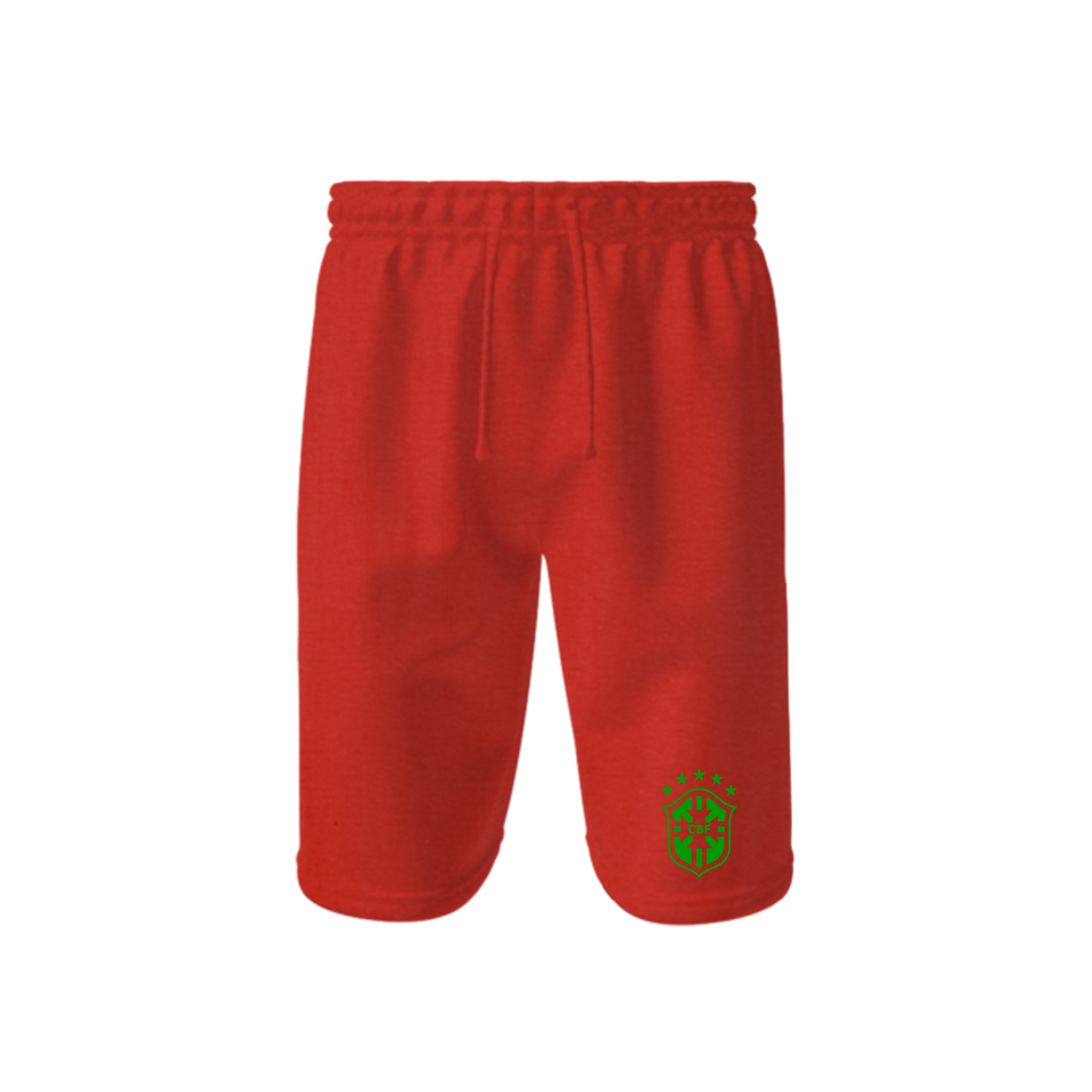 Men's Brazil Soccer Athletic Fleece Shorts