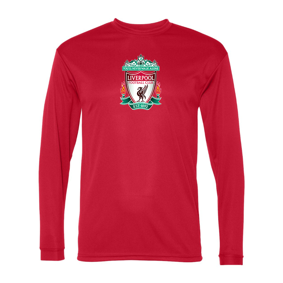 Men’s Liverpool Football Club Est.1892 - C2 Sport - Performance Long Sleeve T-Shirt - 5104