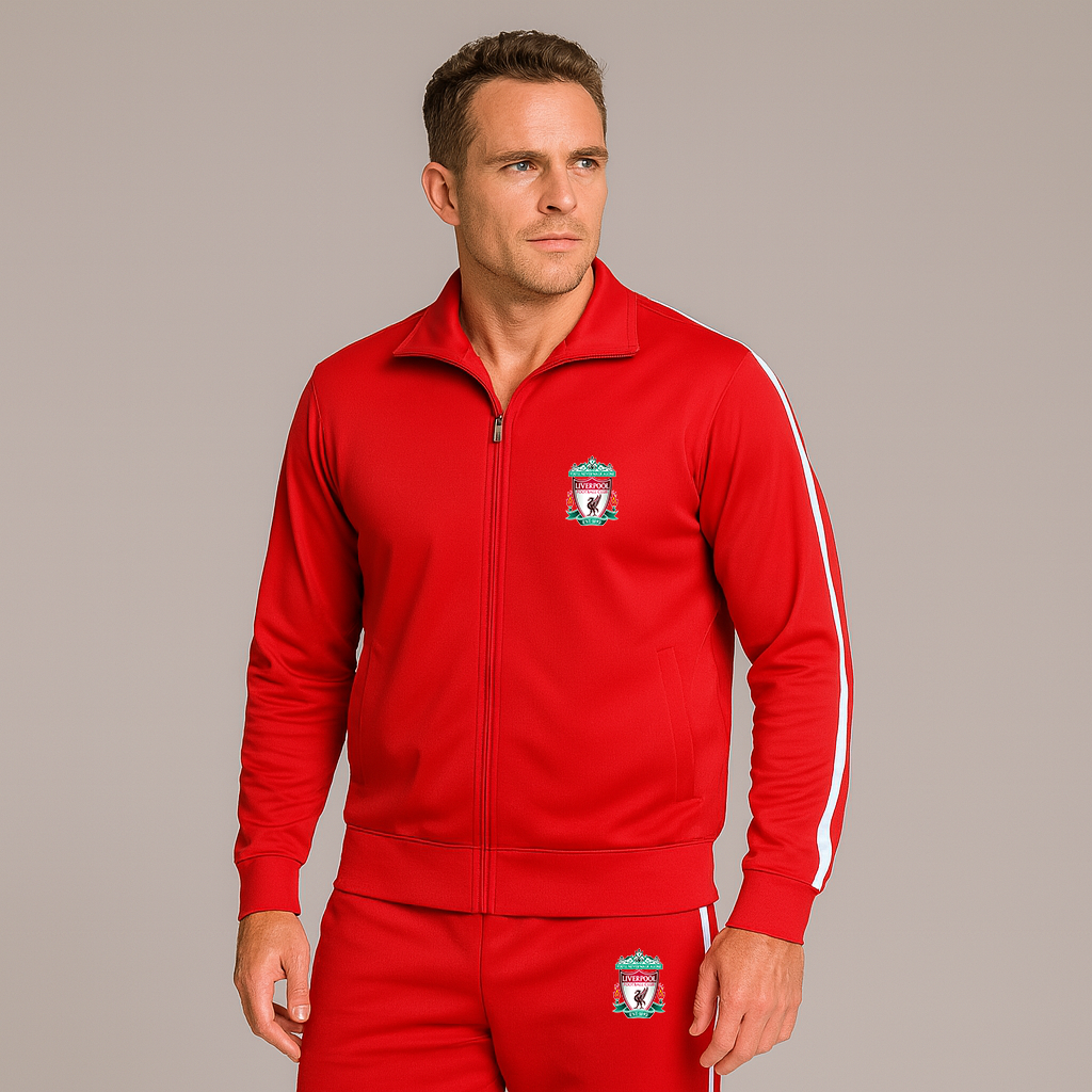 Men's Liverpool Football Club Est.1892 Dri-Fit TrackSuit