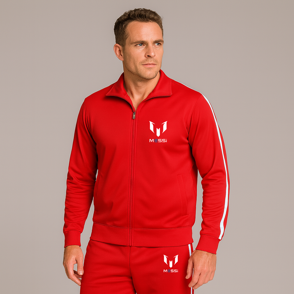 Men's Lionel Messi Air Messi Soccer Logo Dri-Fit TrackSuit