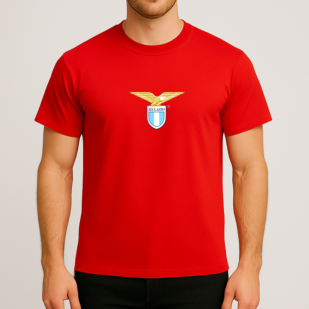 Men's Lazio FC Cotton T-Shirt