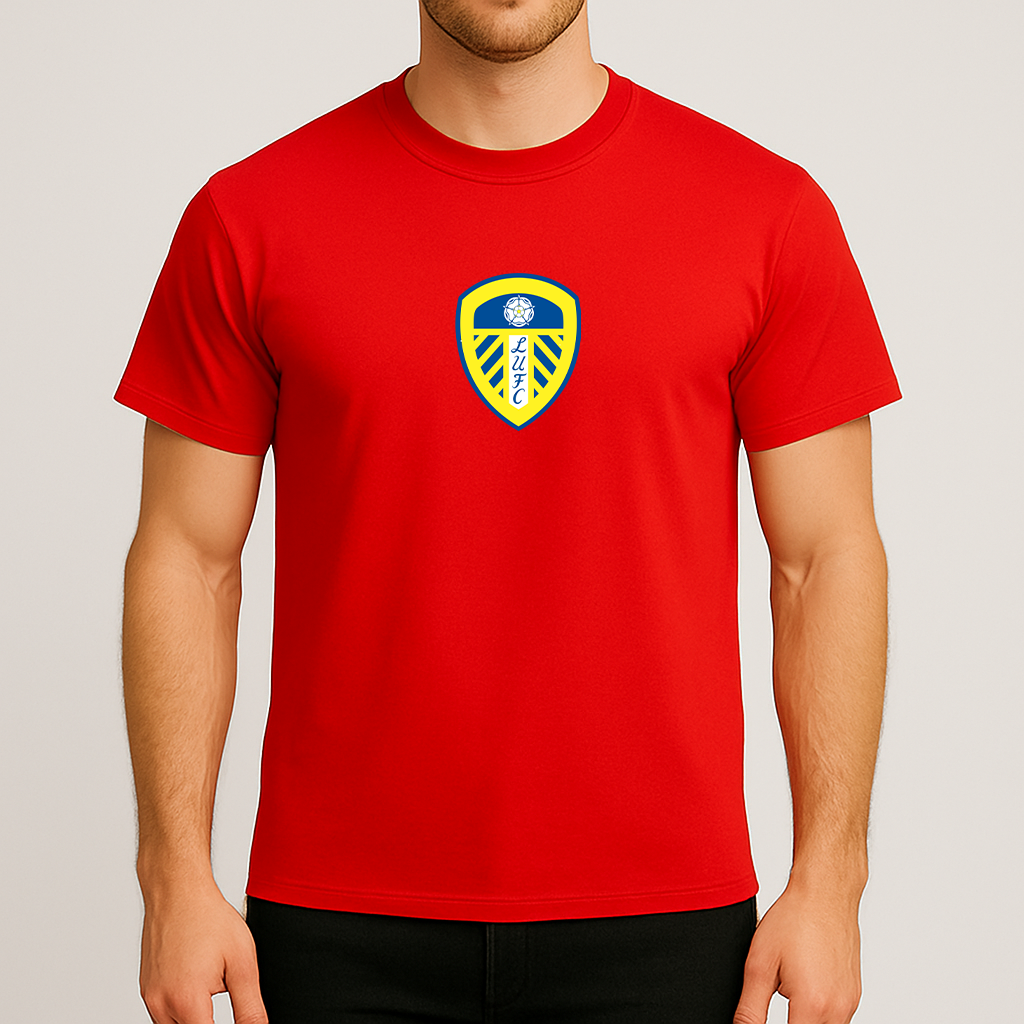Men's Leeds United Football Club Cotton T-Shirt