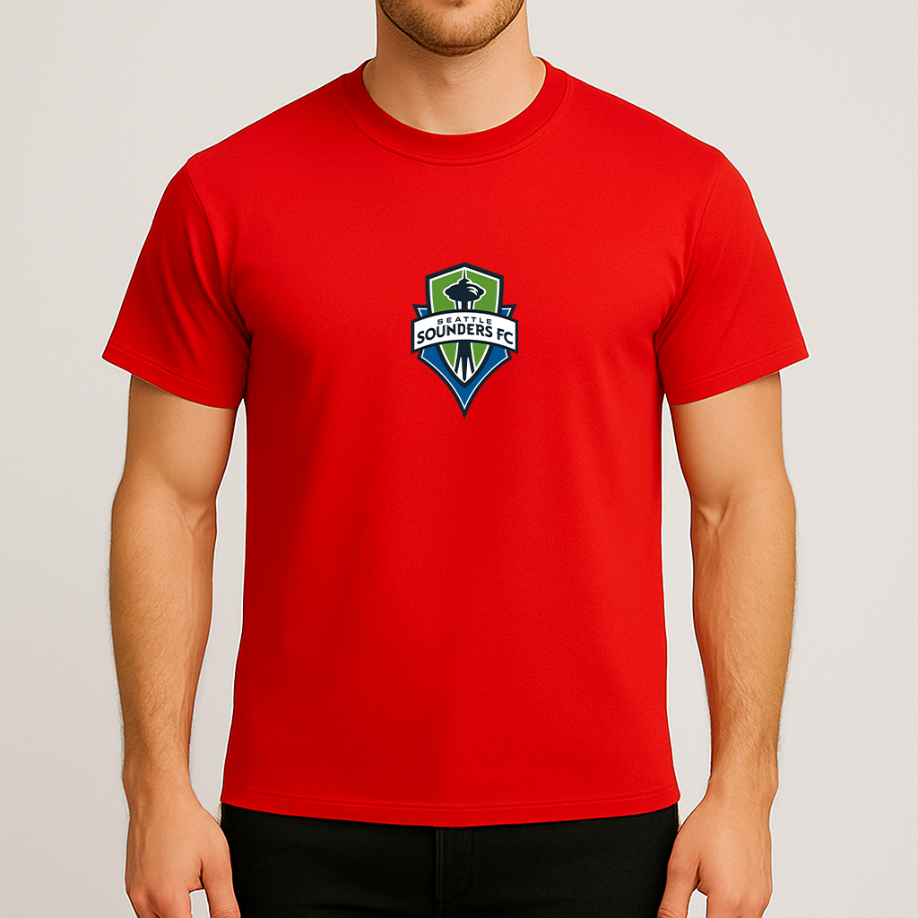 Men's Seattle Sounders FC Cotton T-Shirt