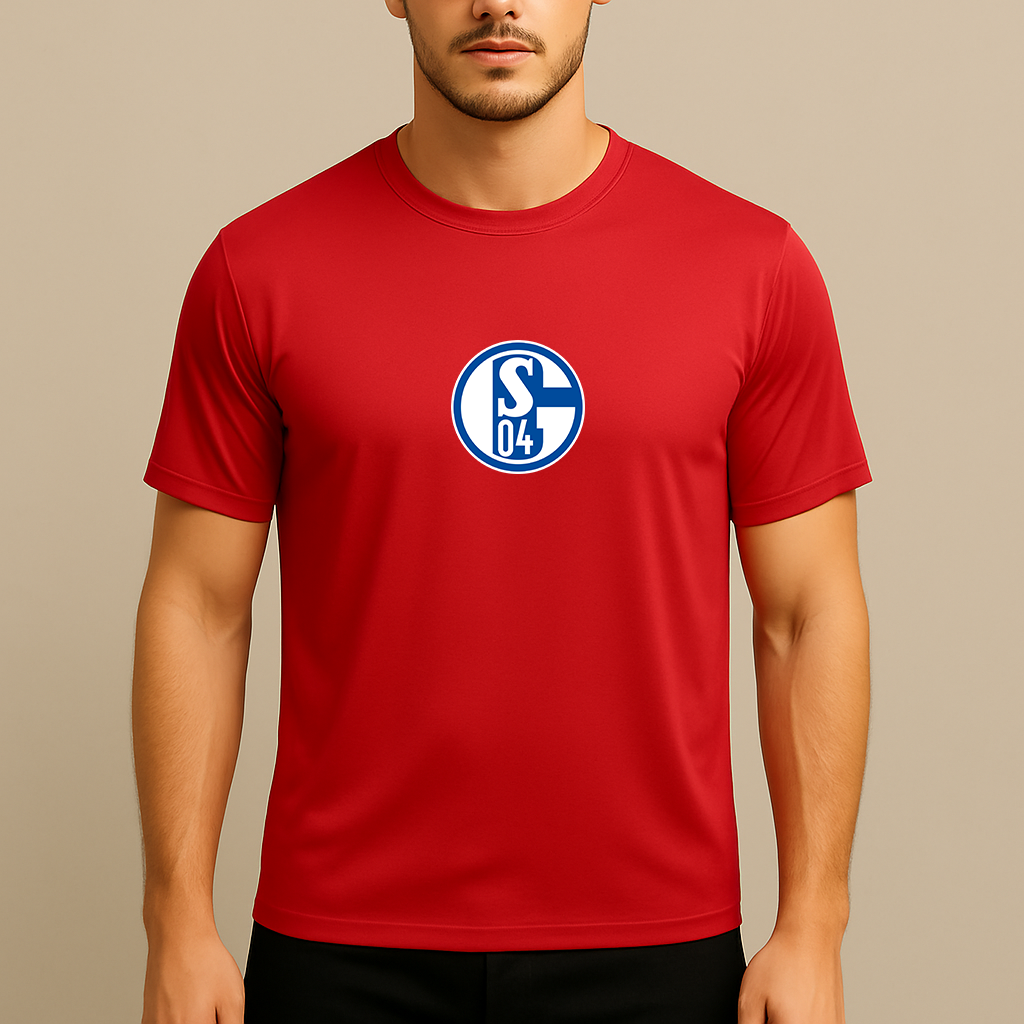 Men's Schalke 04 FC Polyester T-Shirt