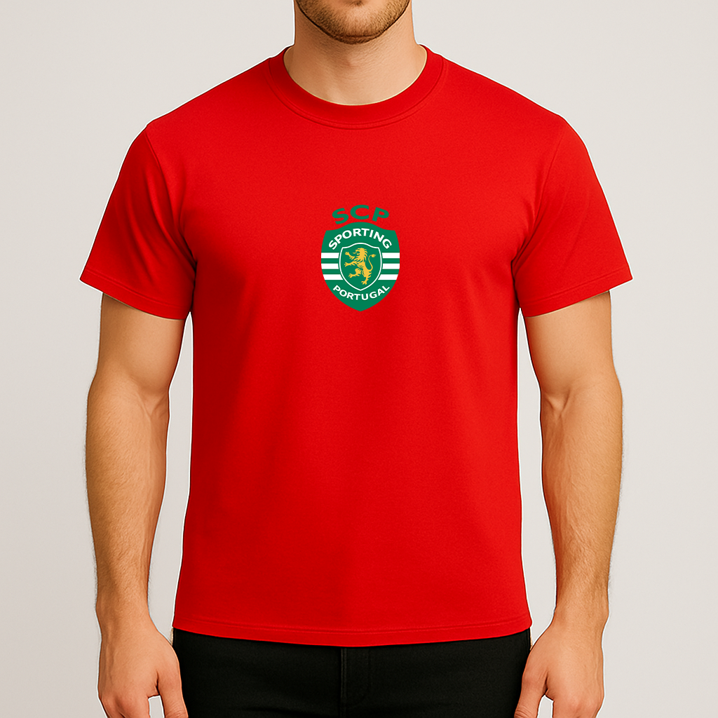 Men's Sporting CP FC Cotton T-Shirt