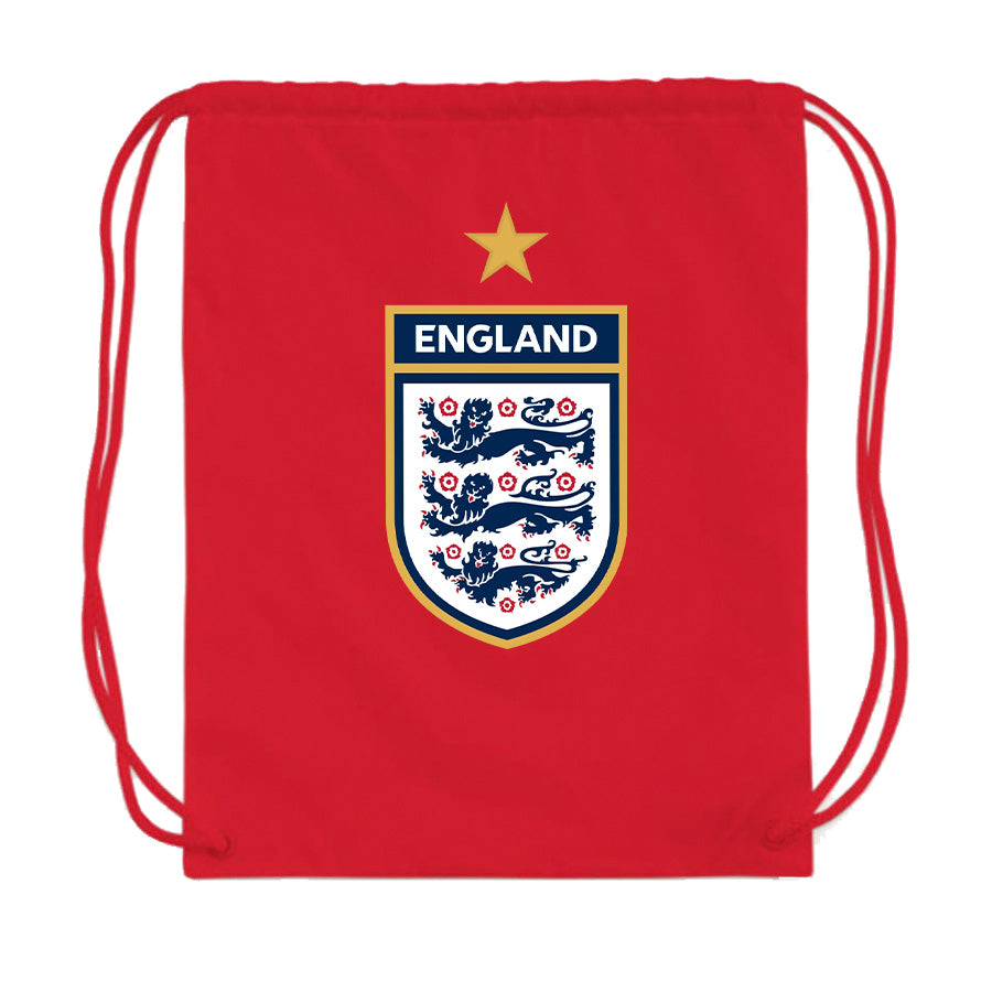 England National Soccer Team Drawstring Bag