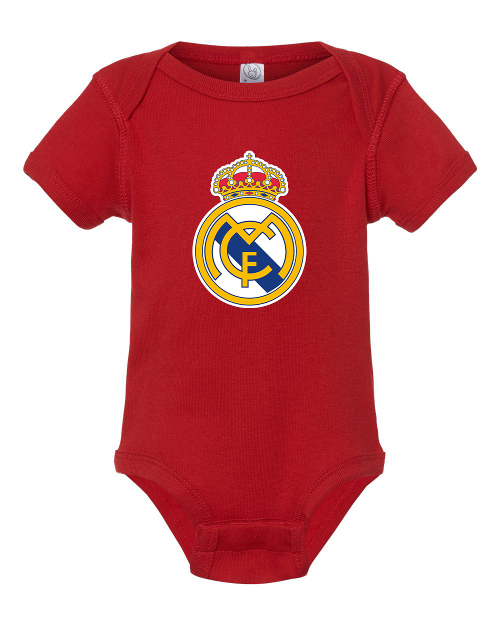 Baby Real Madrid Soccer Romper Onesie