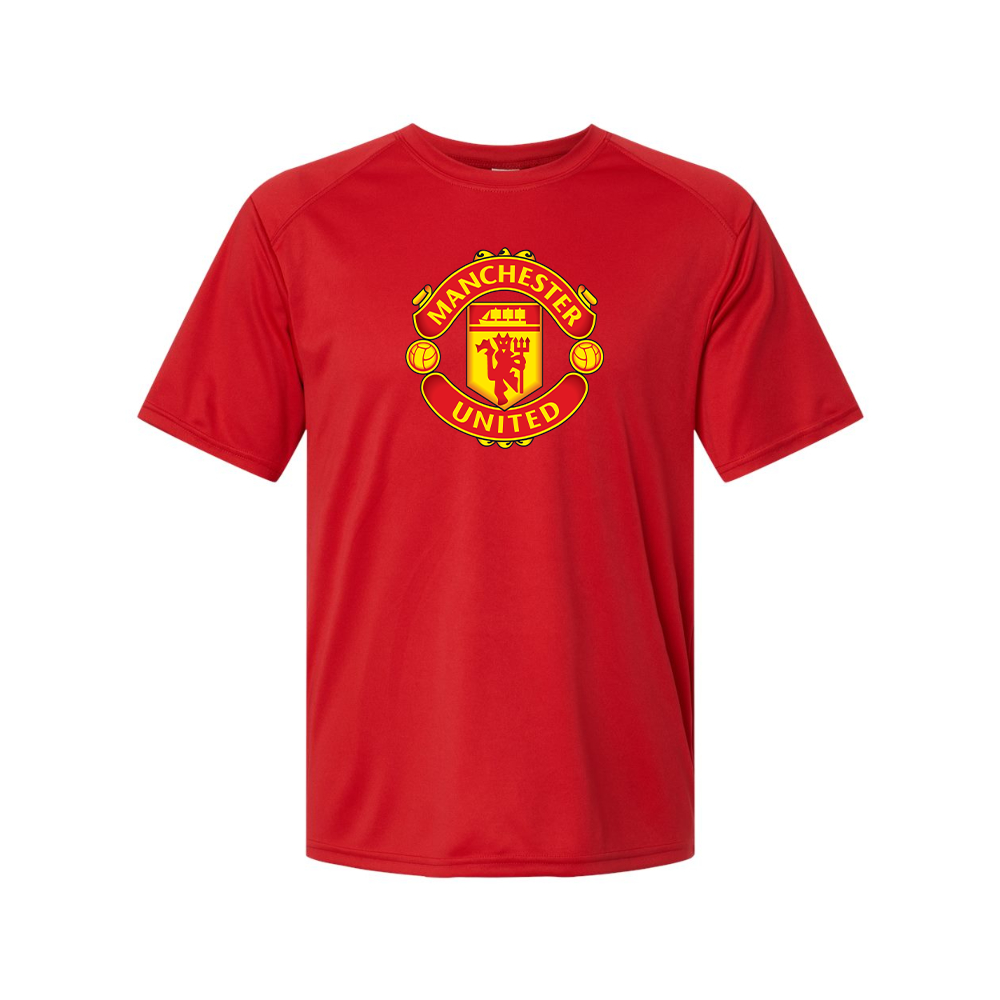Men’s Manchester United Soccer Performance T-Shirt