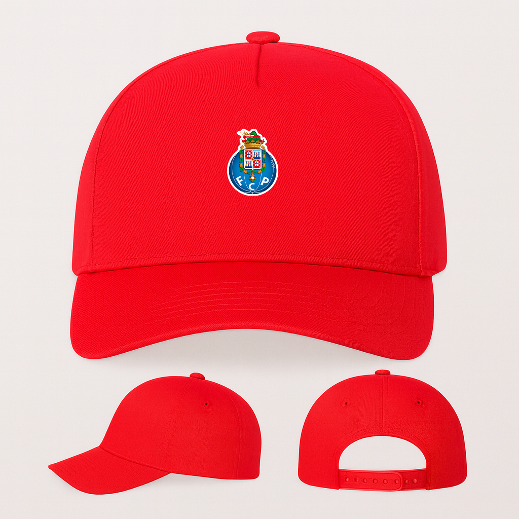 Porto FC Five Panel Twill Snapback Cap