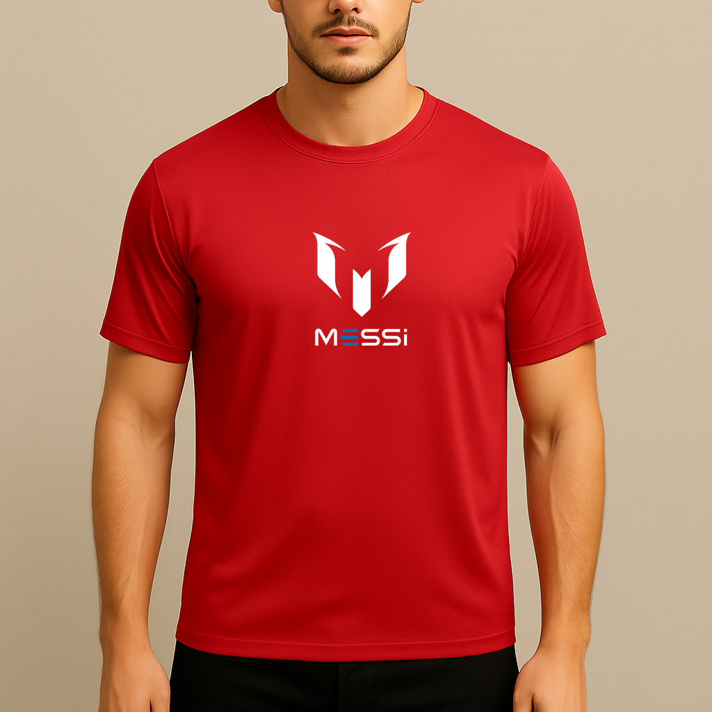 Men's Lionel Messi Air Messi Soccer Polyester T-Shirt
