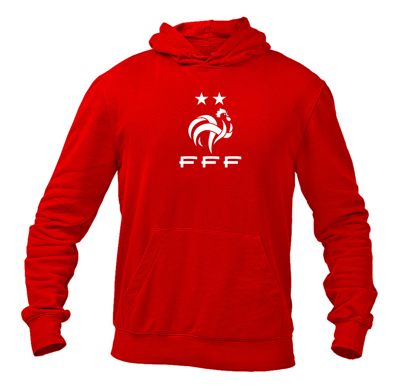Men's France Soccer Pullover Hoodie