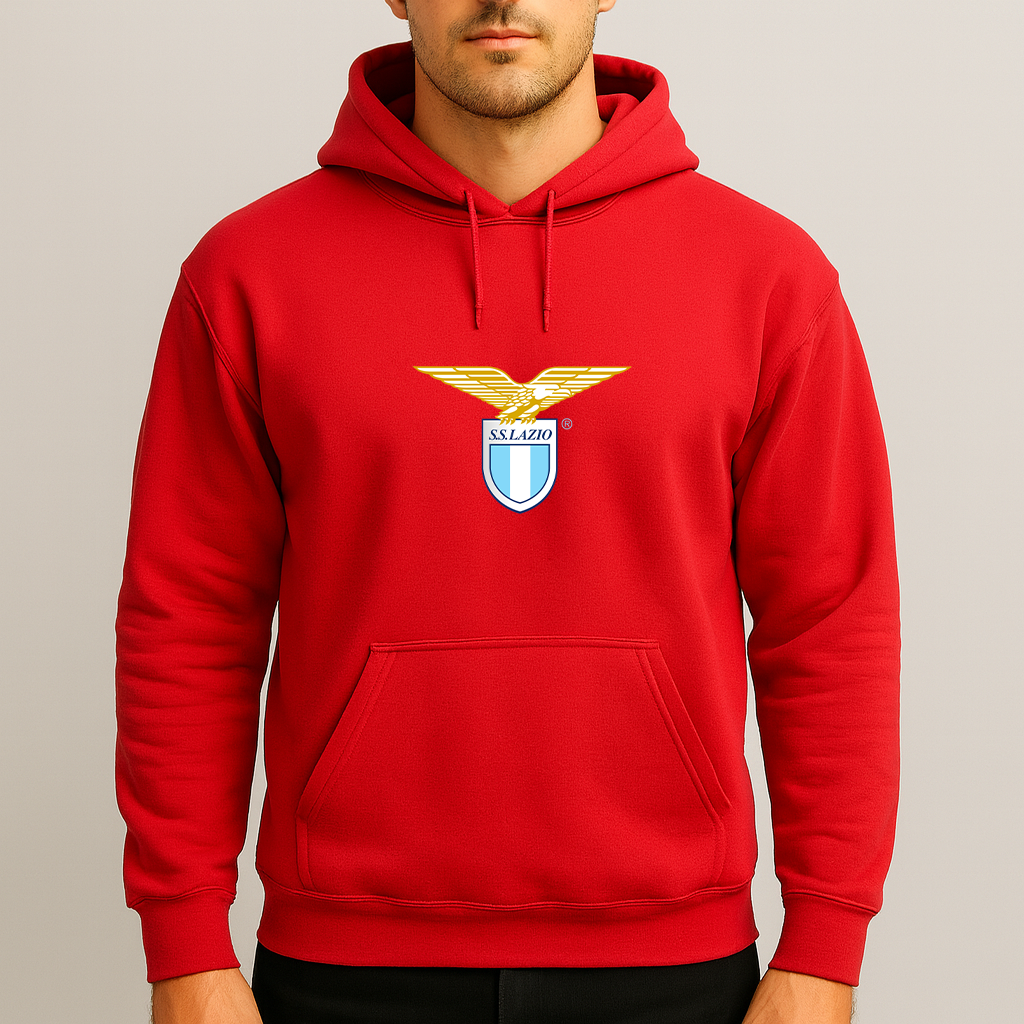 Men's Lazio FC Pullover Hoodie