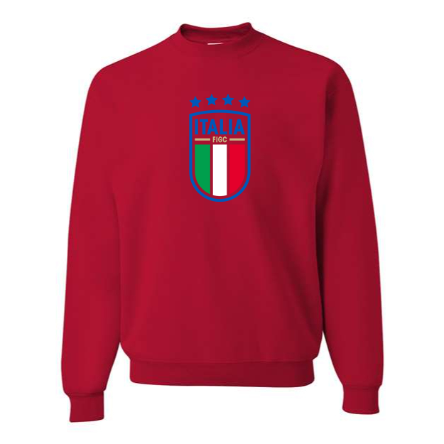 Men's Italy National Soccer Crewneck Sweatshirt
