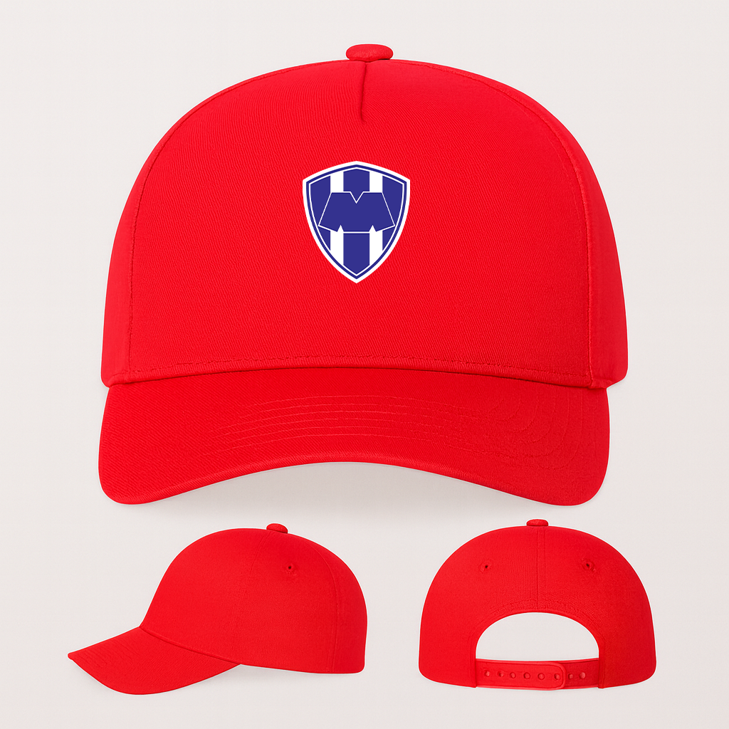 Monterrey FC Five Panel Twill Snapback Cap