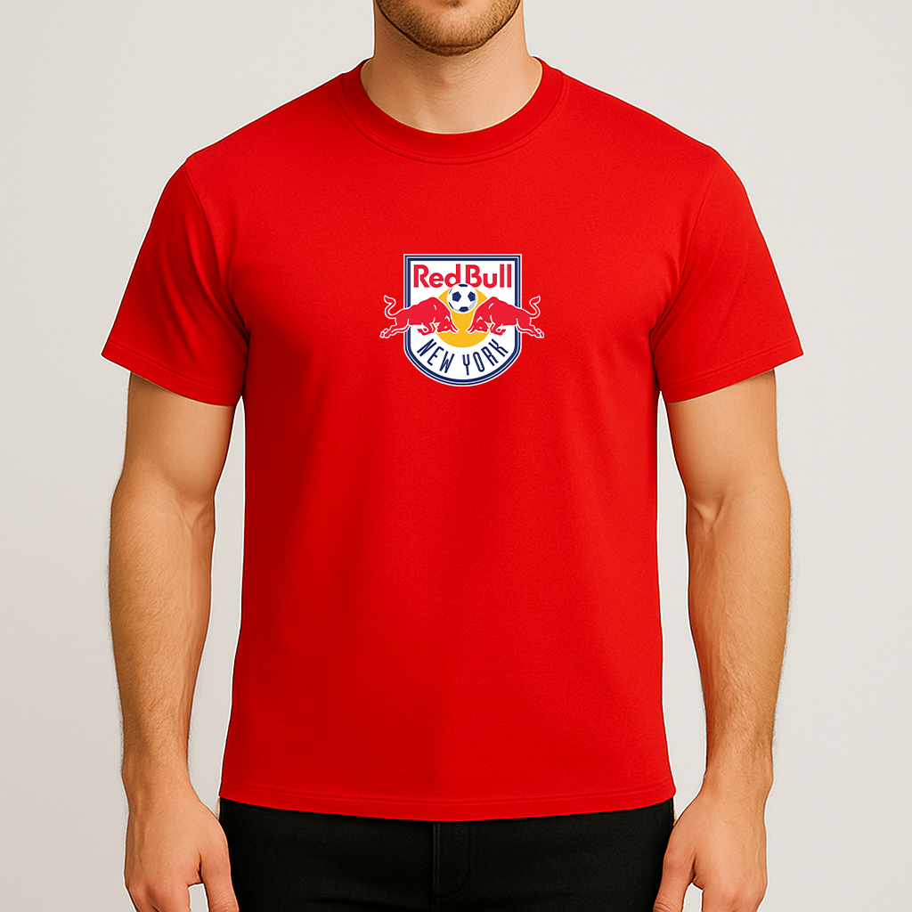 Men's New York Red Bulls FC Cotton T-Shirt