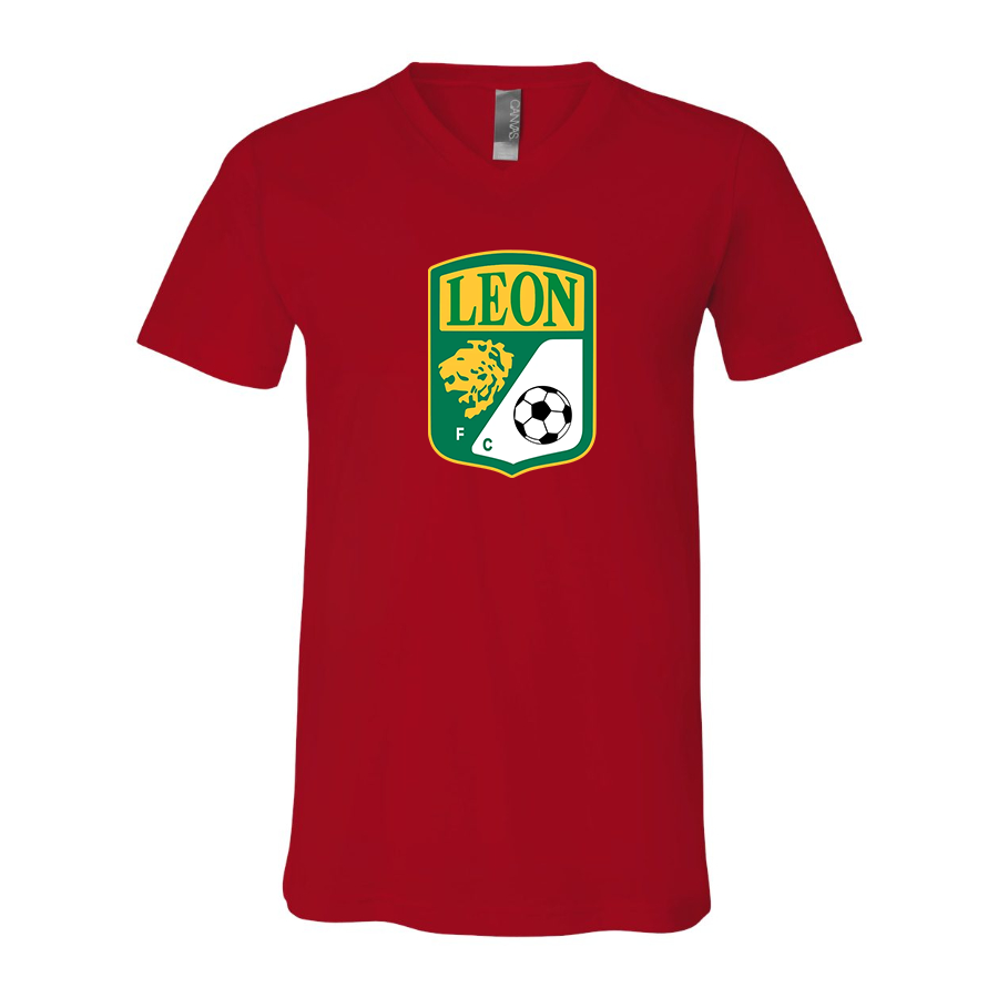 Men’s Leon FC - BELLA + CANVAS - Jersey V-Neck Tee - 3005 (Copy)