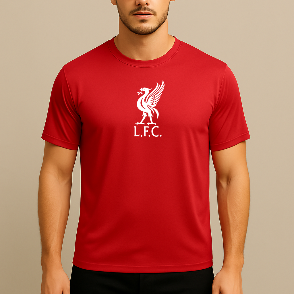 Men's Liverpool L.F.C. Soccer Polyester T-Shirt