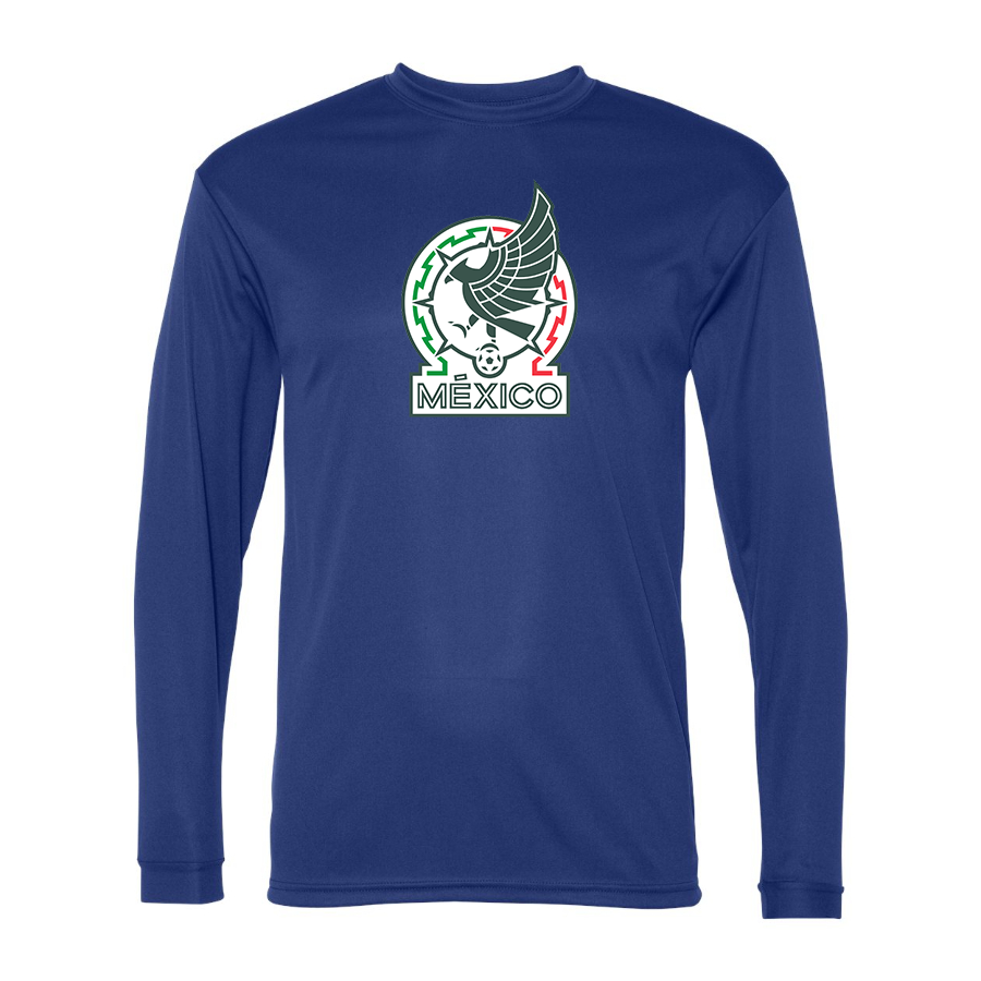 Men’s Mexico Soccer - C2 Sport - Performance Long Sleeve T-Shirt - 5104