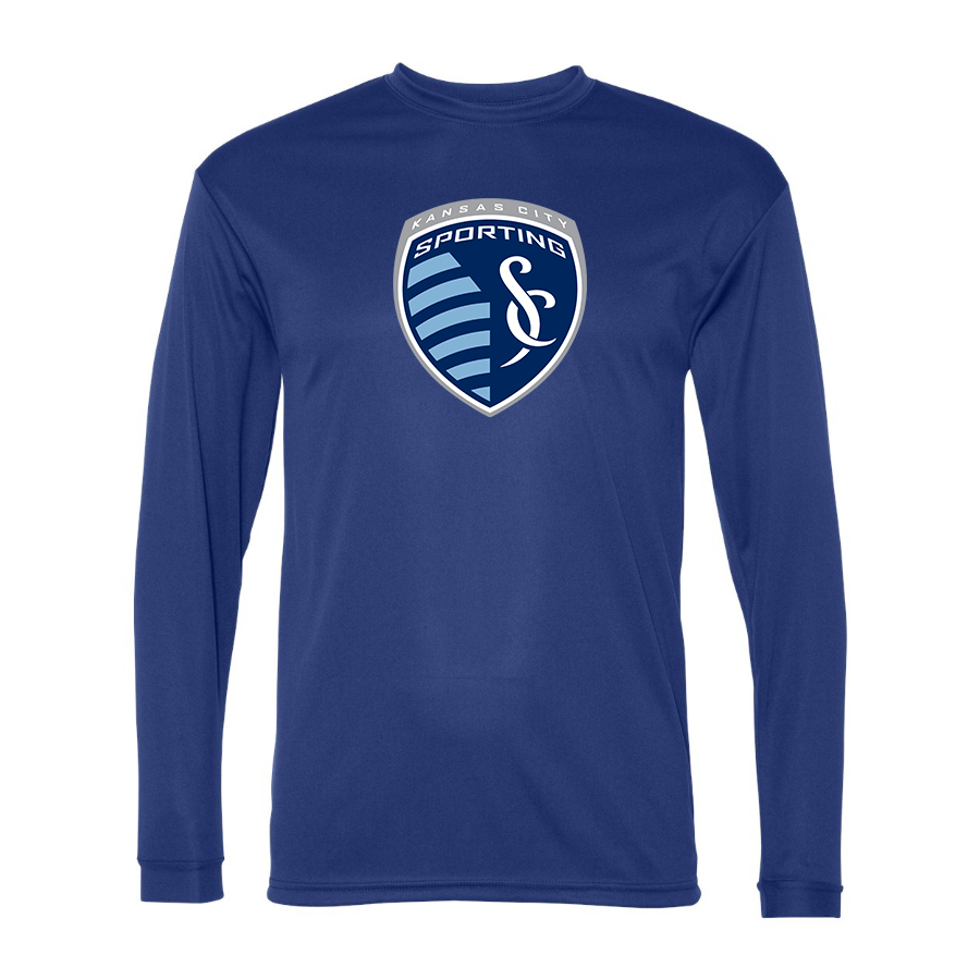 Sporting Kansas City FC - C2 Sport - Performance Long Sleeve T-Shirt - 5104
