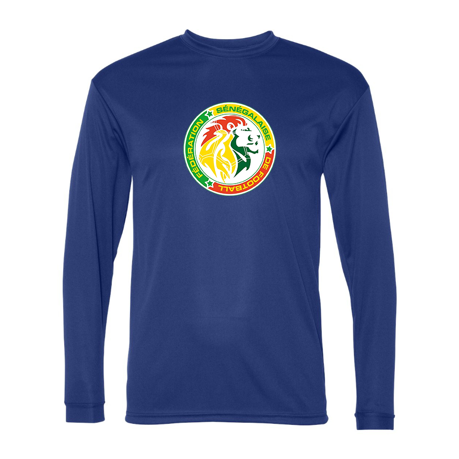 Men’s Senegal National Soccer Team copy - C2 Sport - Performance Long Sleeve T-Shirt - 5104