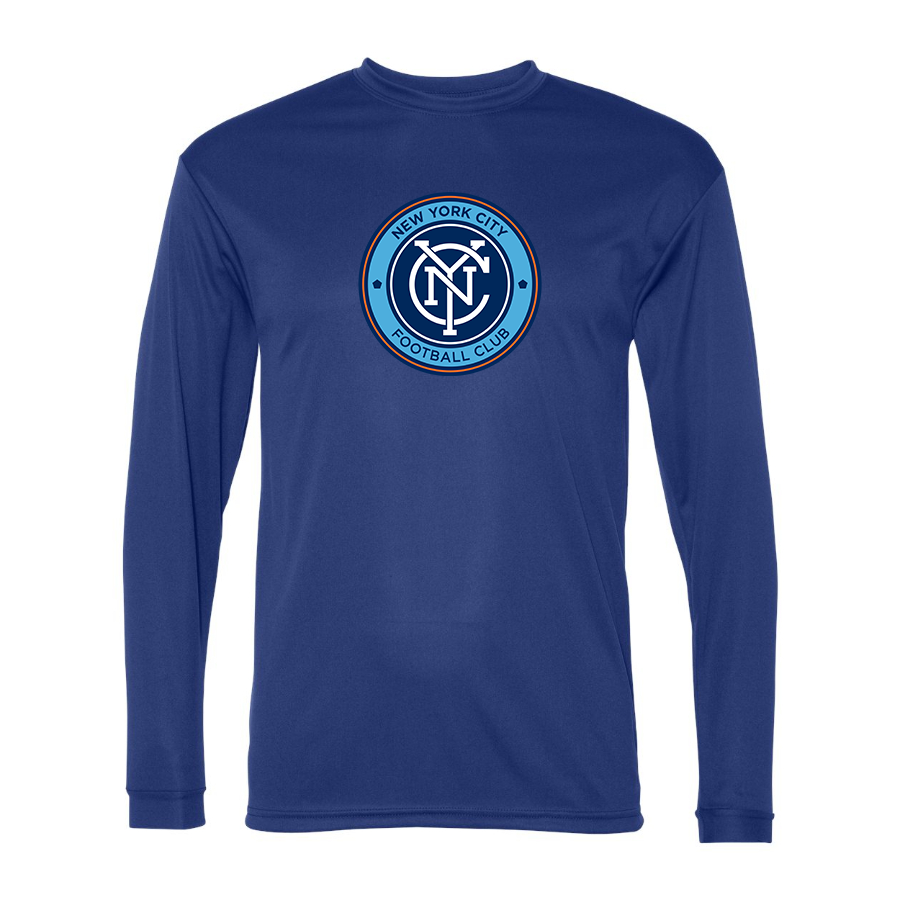 Men’s New York City FC - C2 Sport - Performance Long Sleeve T-Shirt - 5104