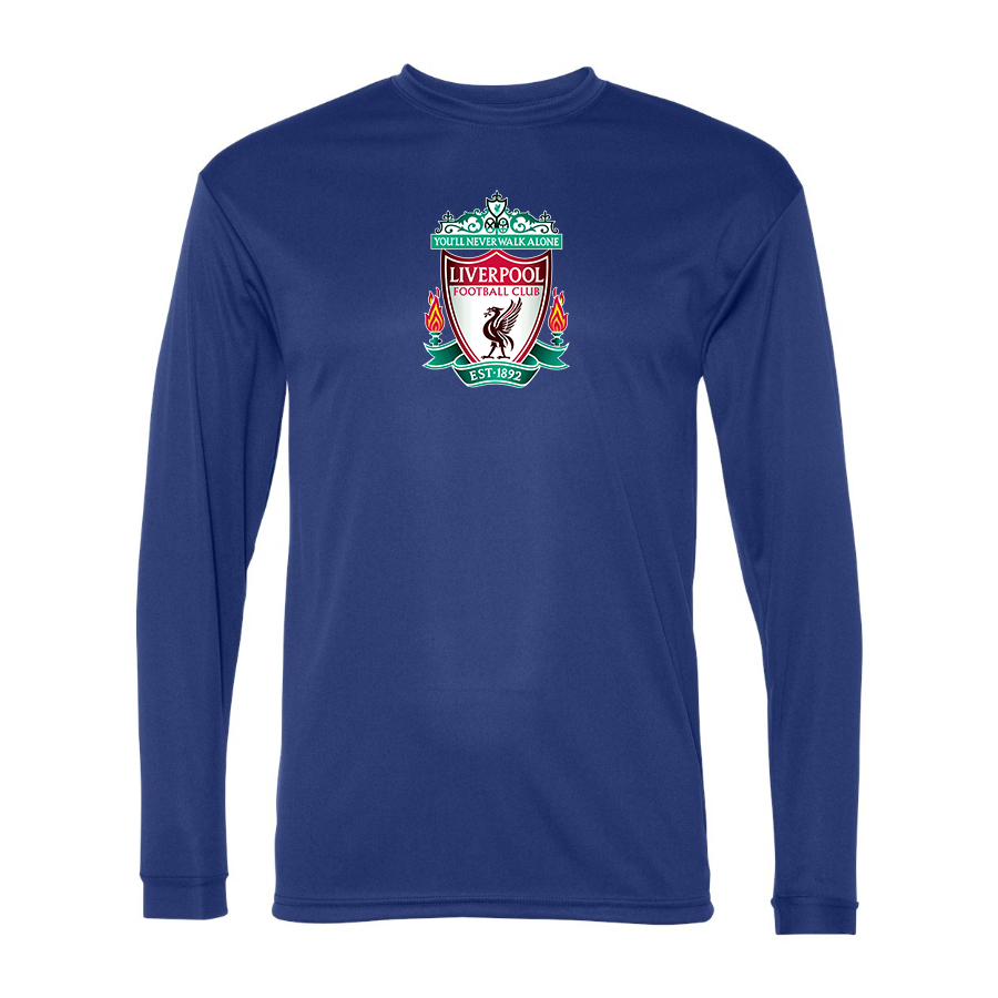 Men’s Liverpool Football Club Est.1892 - C2 Sport - Performance Long Sleeve T-Shirt - 5104