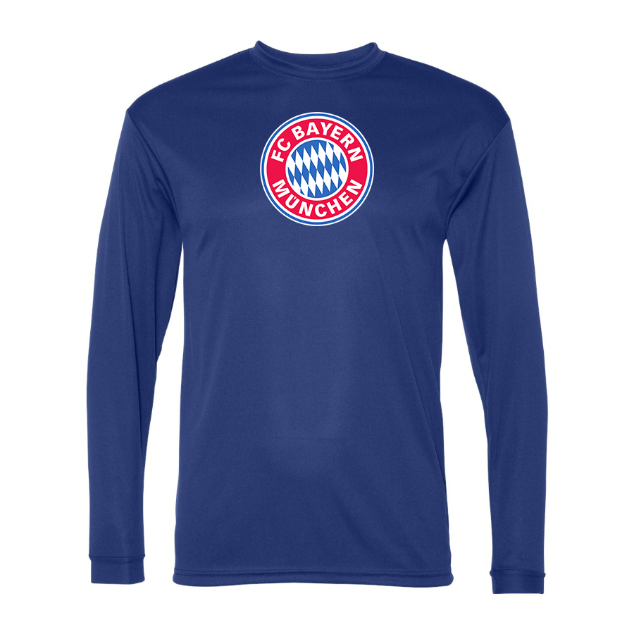 Men’s F.C. Bayern Munich Soccer - C2 Sport - Performance Long Sleeve T-Shirt - 5104