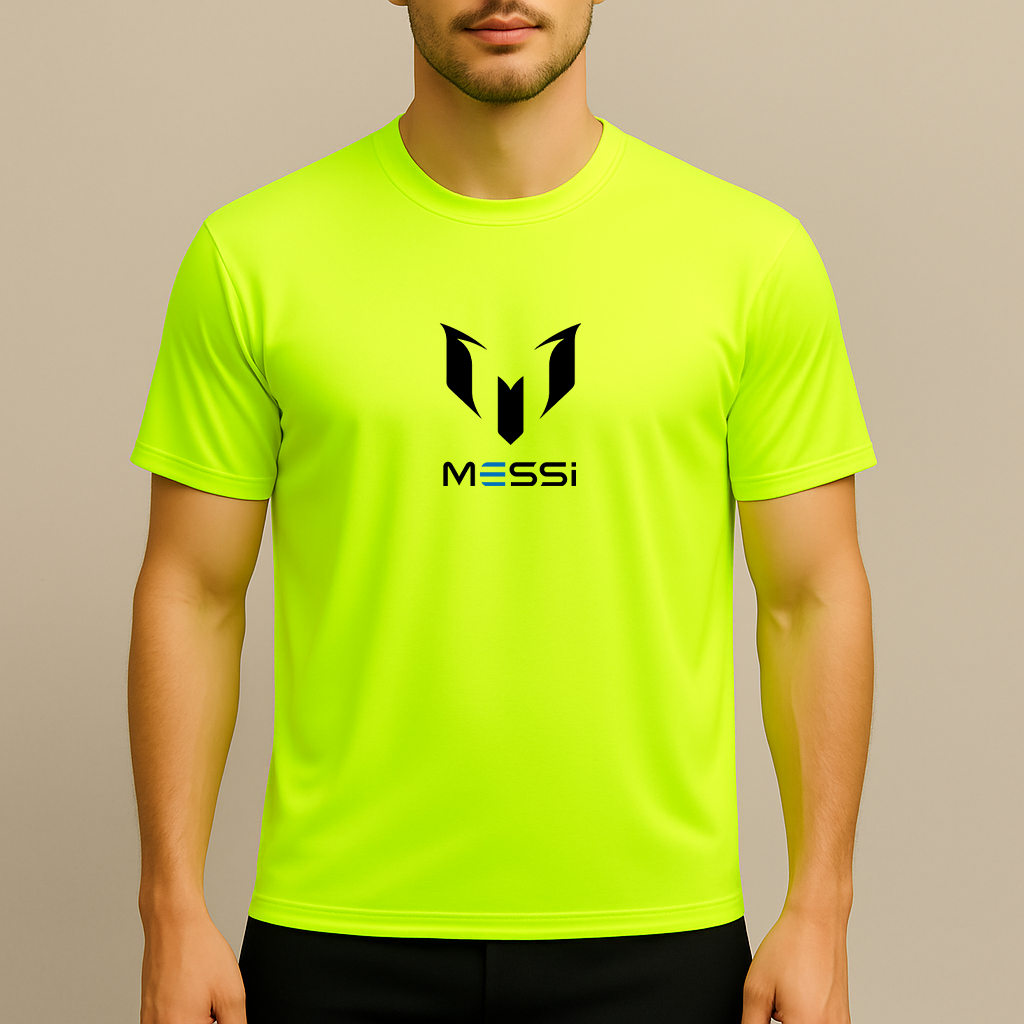 Men's Lionel Messi Air Messi Soccer Polyester T-Shirt