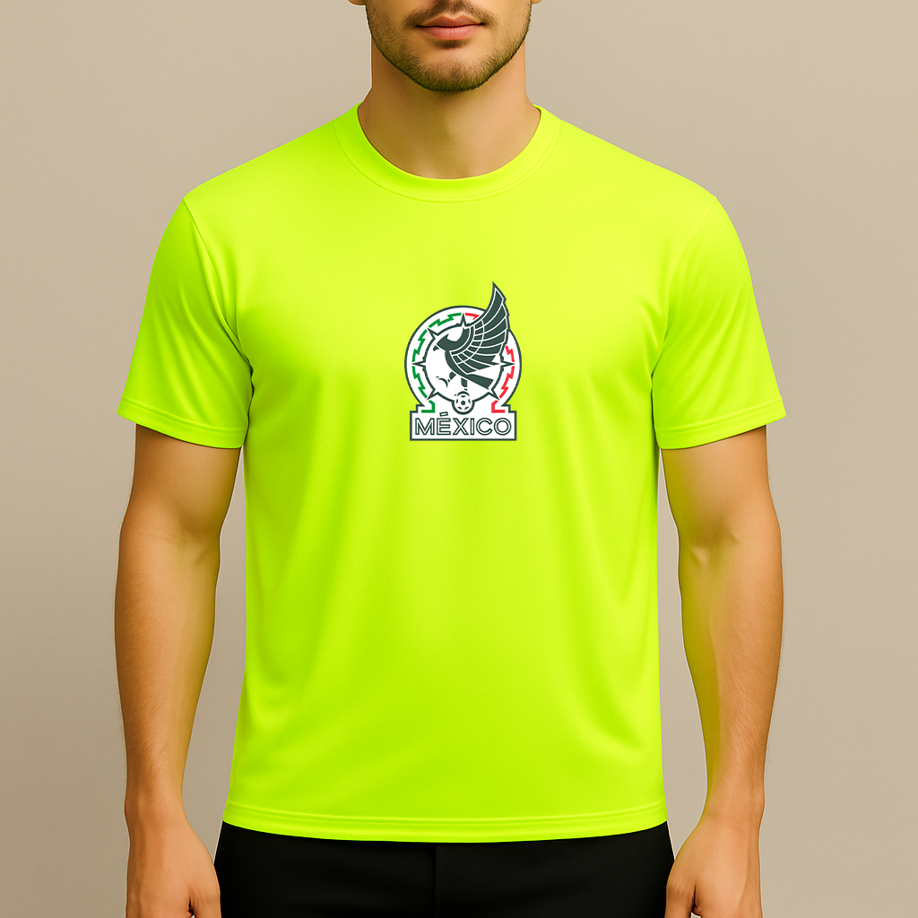 Men’s Mexico Soccer Polyester T-Shirt