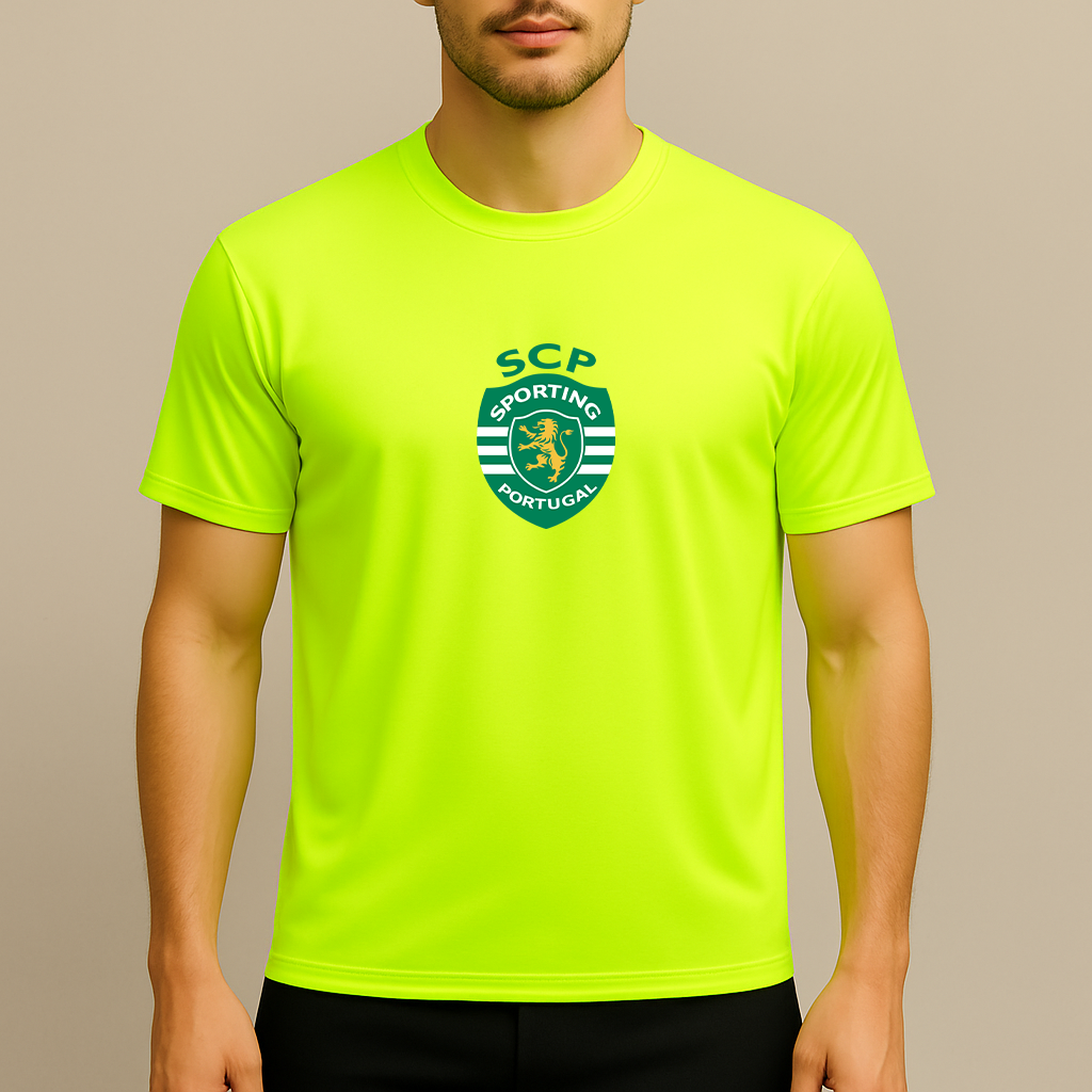 Men's Sporting CP FC Polyester T-Shirt