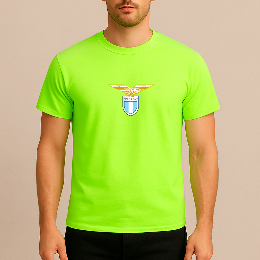 Men's Lazio FC Cotton T-Shirt